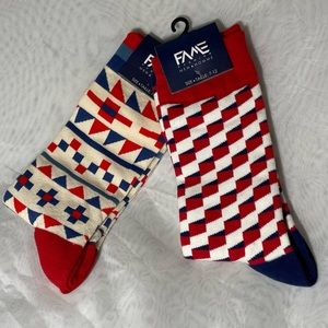 Brand New Cotton Socks / Chaussettes Neuves
